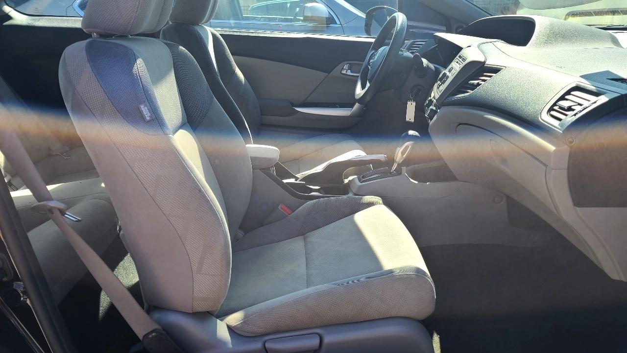 Honda Civic EX coupe 2012