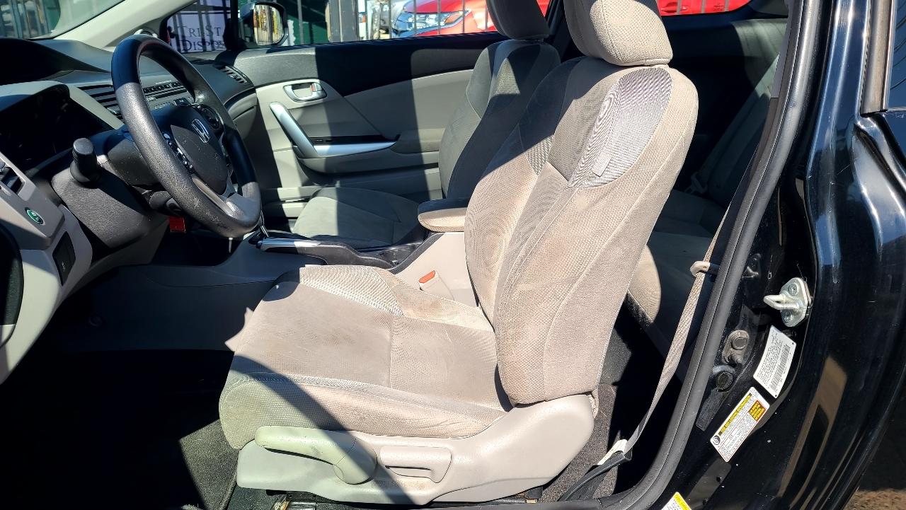 Honda Civic EX coupe 2012