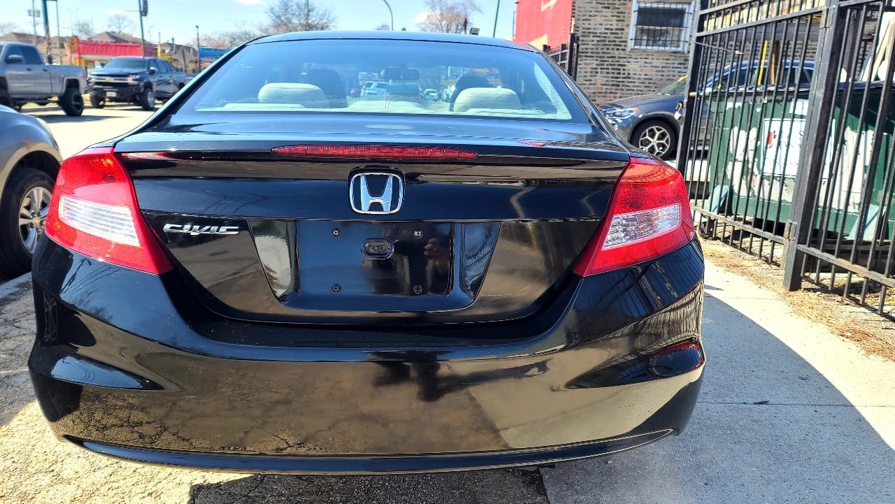 Honda Civic EX coupe 2012
