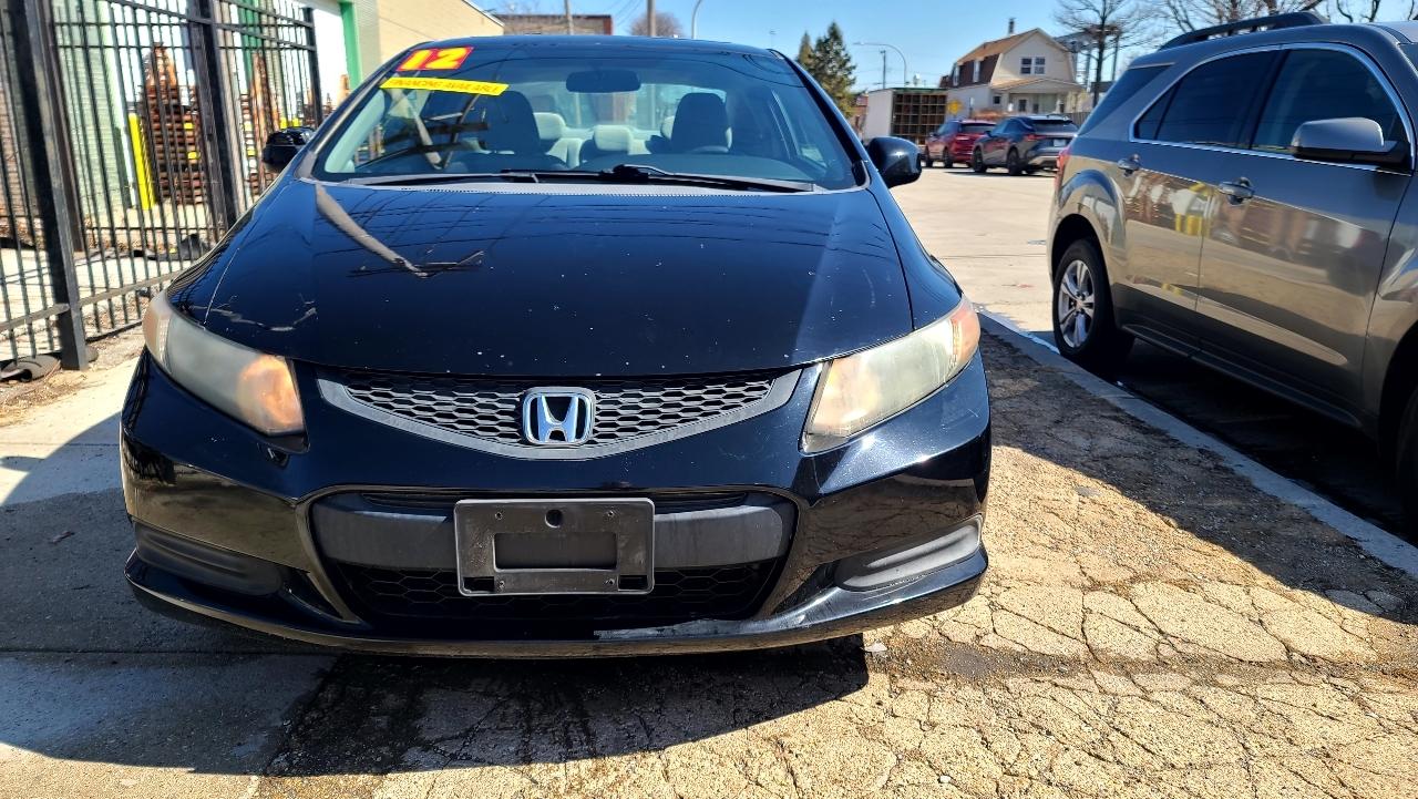 Honda Civic EX coupe 2012