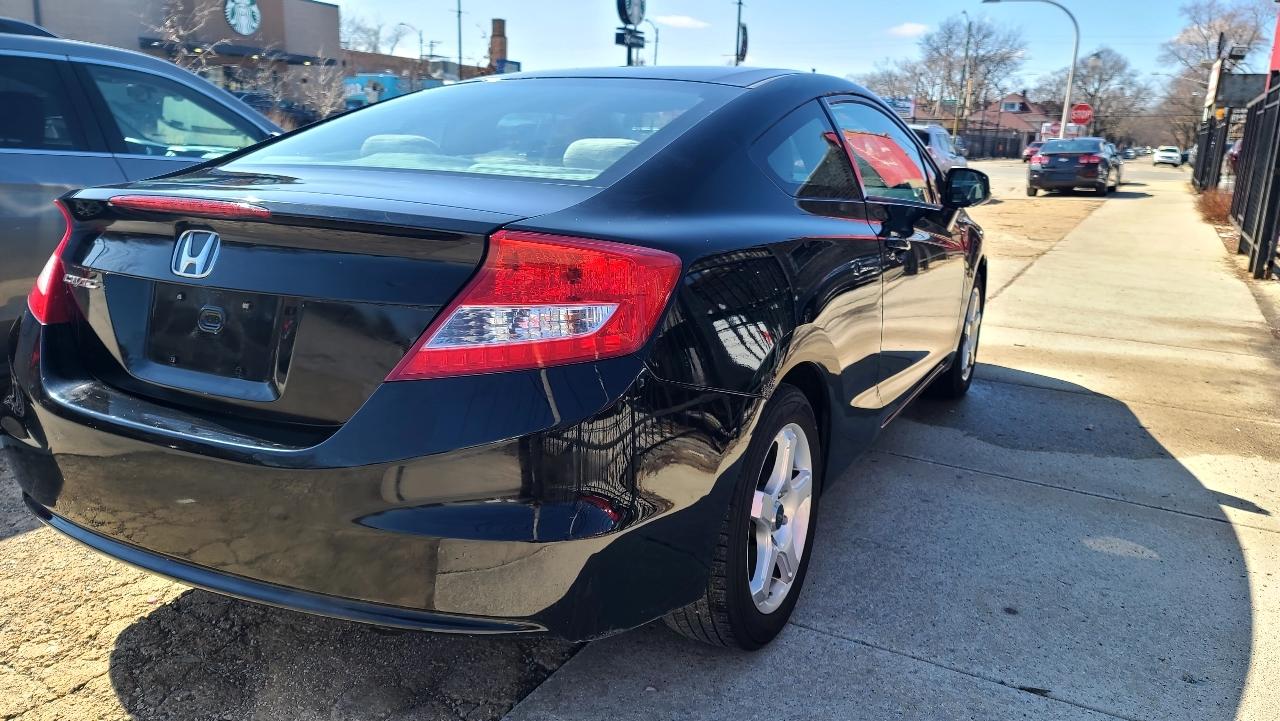 Honda Civic EX coupe 2012