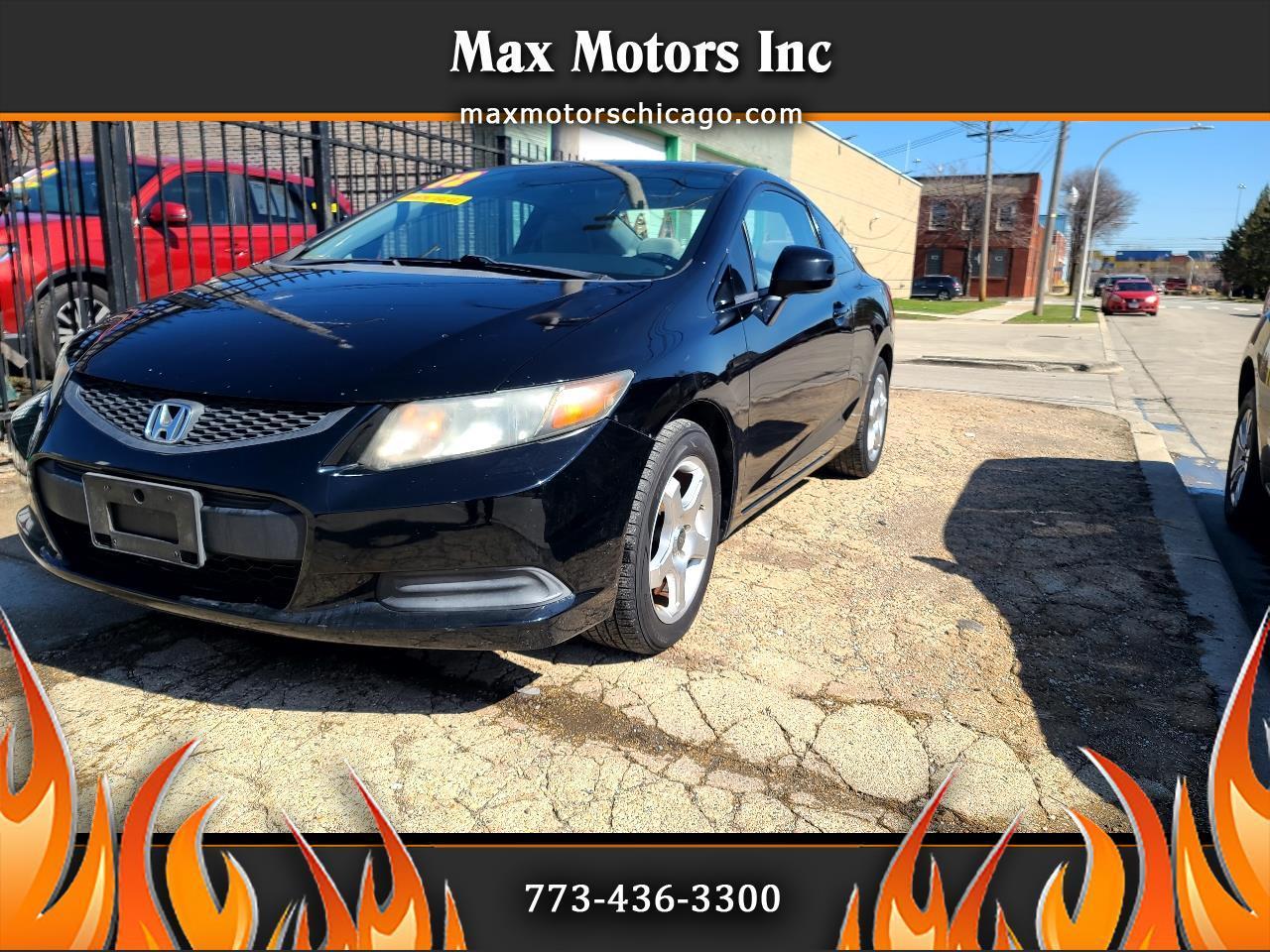 Honda Civic EX coupe 2012