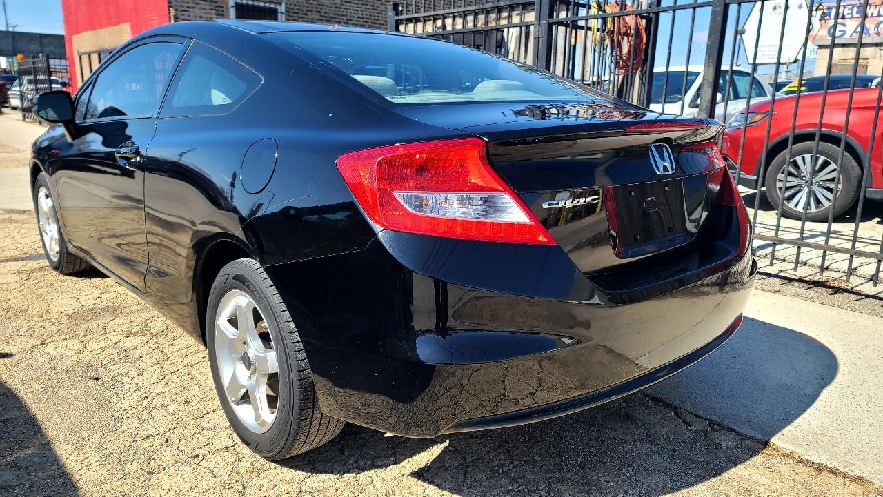 Honda Civic EX coupe 2012