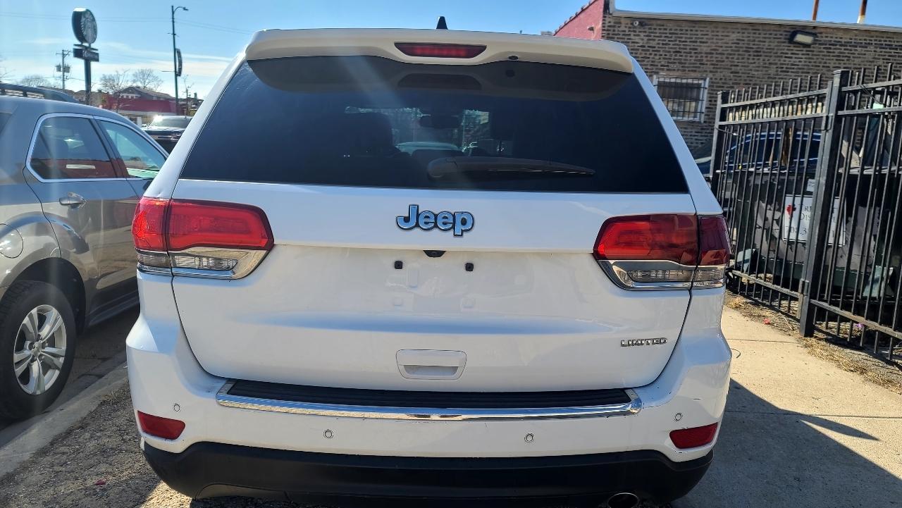 Jeep Grand Cherokee  2016