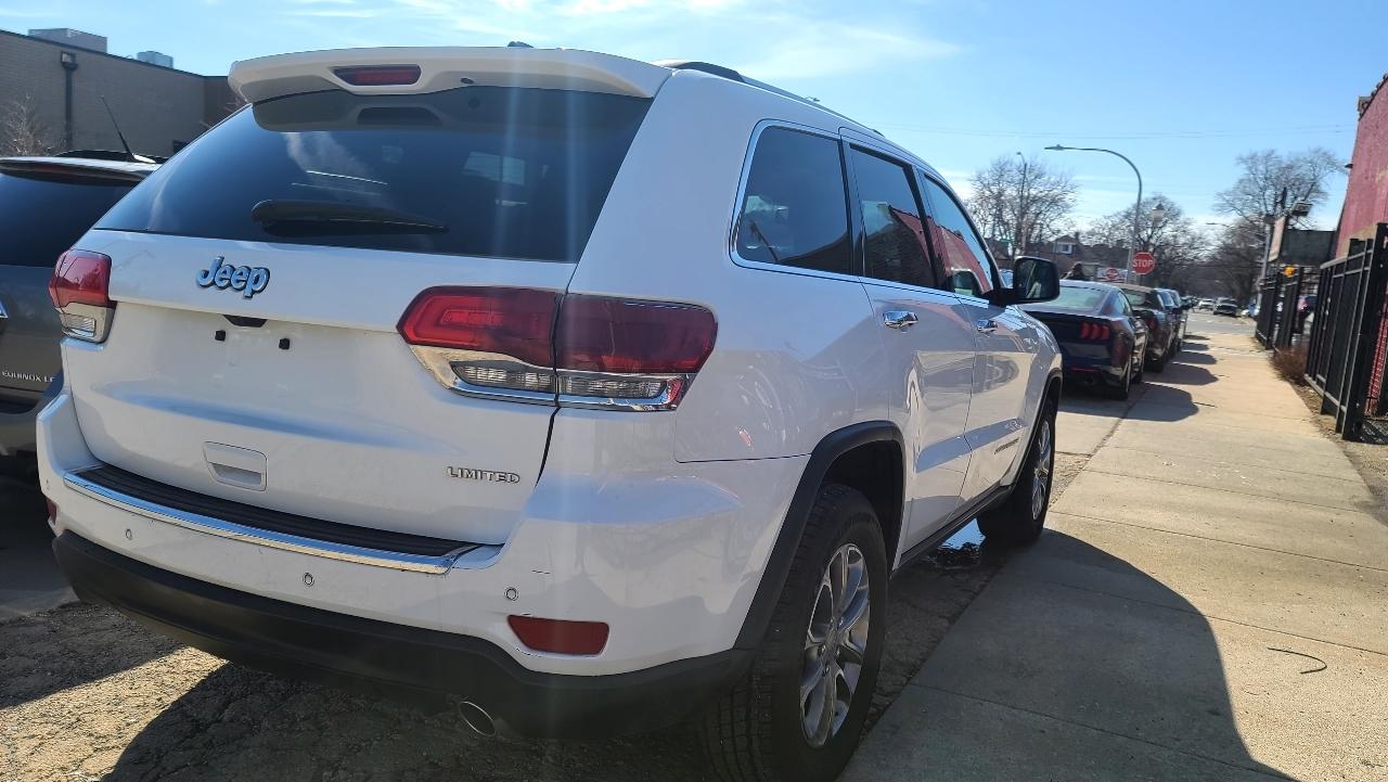 Jeep Grand Cherokee  2016