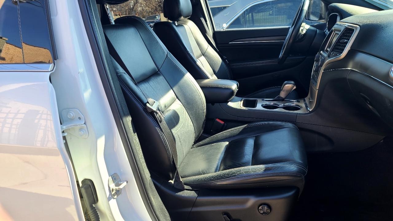 Jeep Grand Cherokee  2016