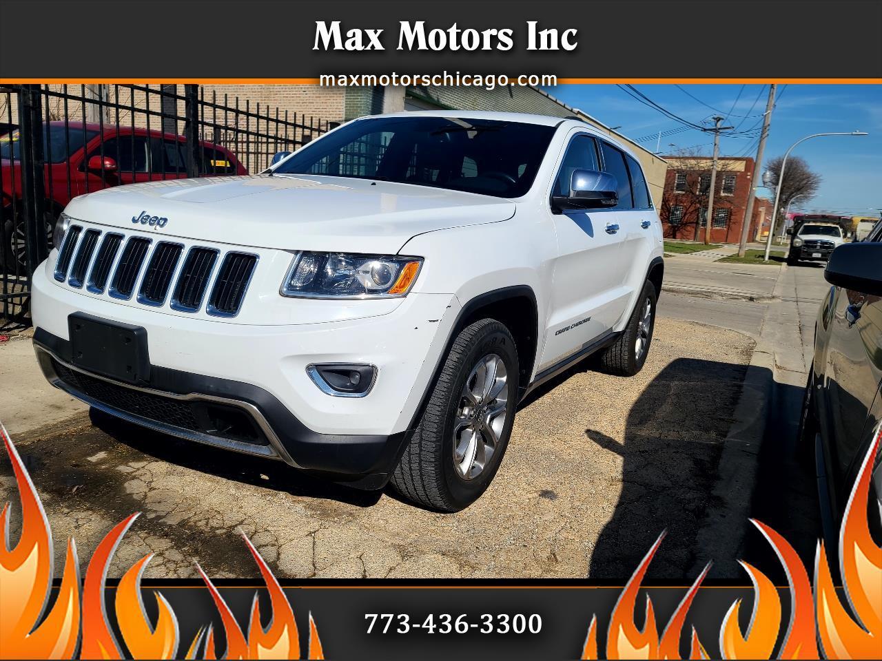 2016 Jeep Grand Cherokee Limited RWD