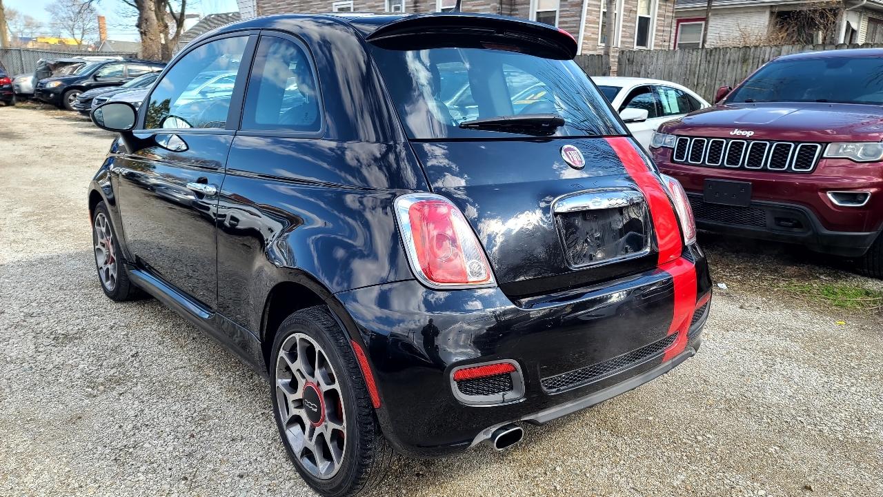 Fiat 500 Sport 2012