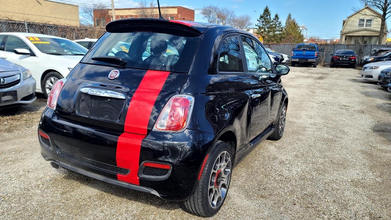 Fiat 500 Sport 2012