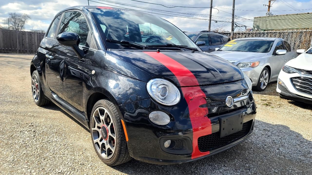 Fiat 500 Sport 2012