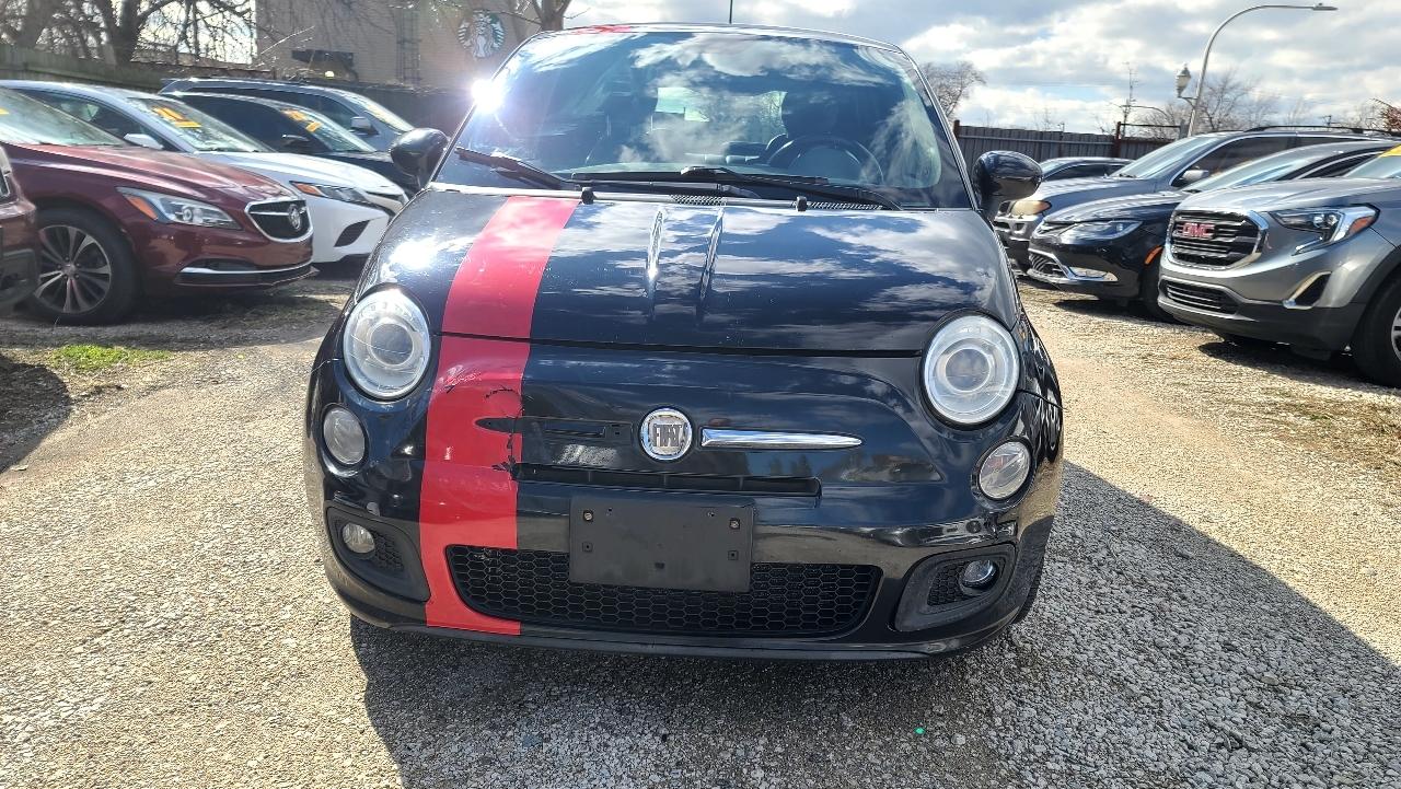 Fiat 500 Sport 2012