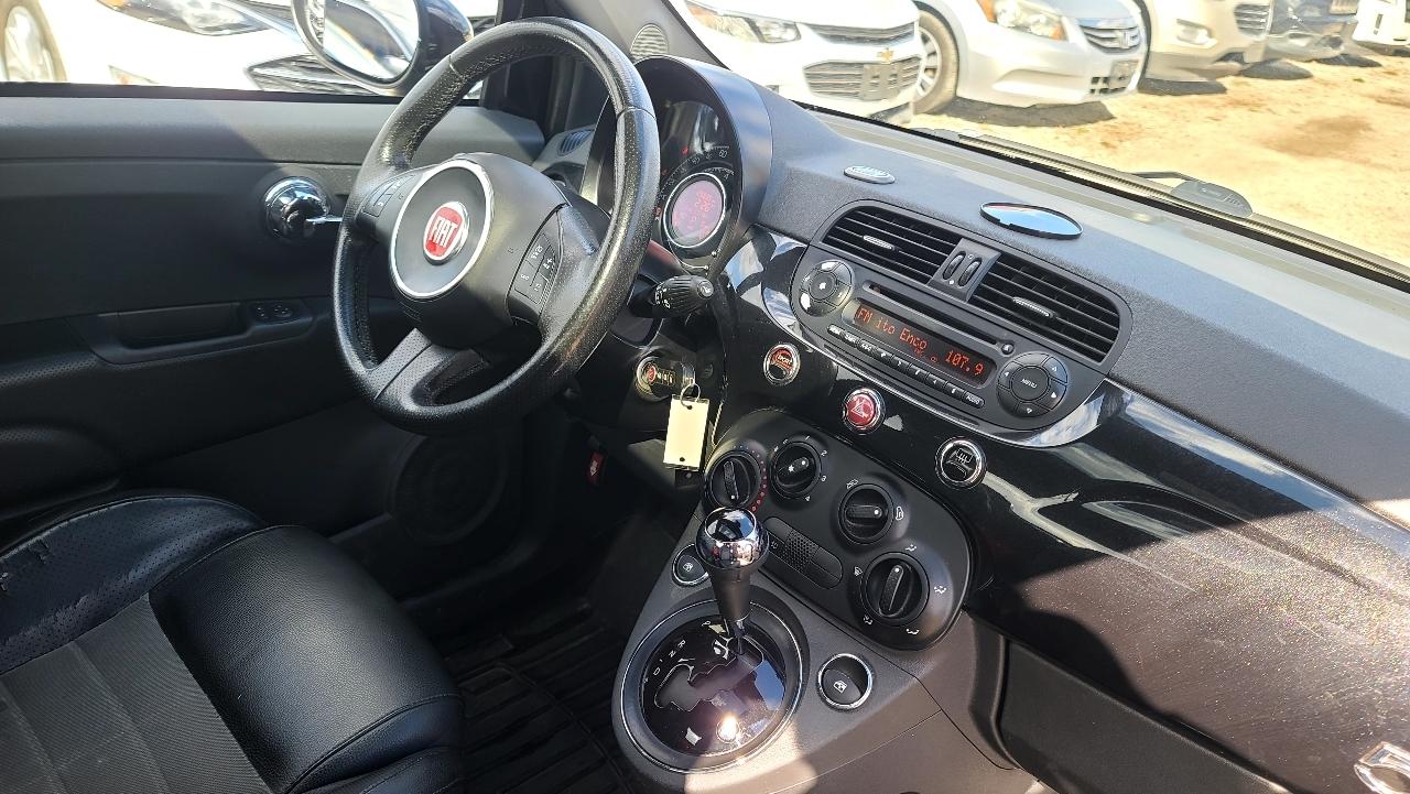 Fiat 500 Sport 2012