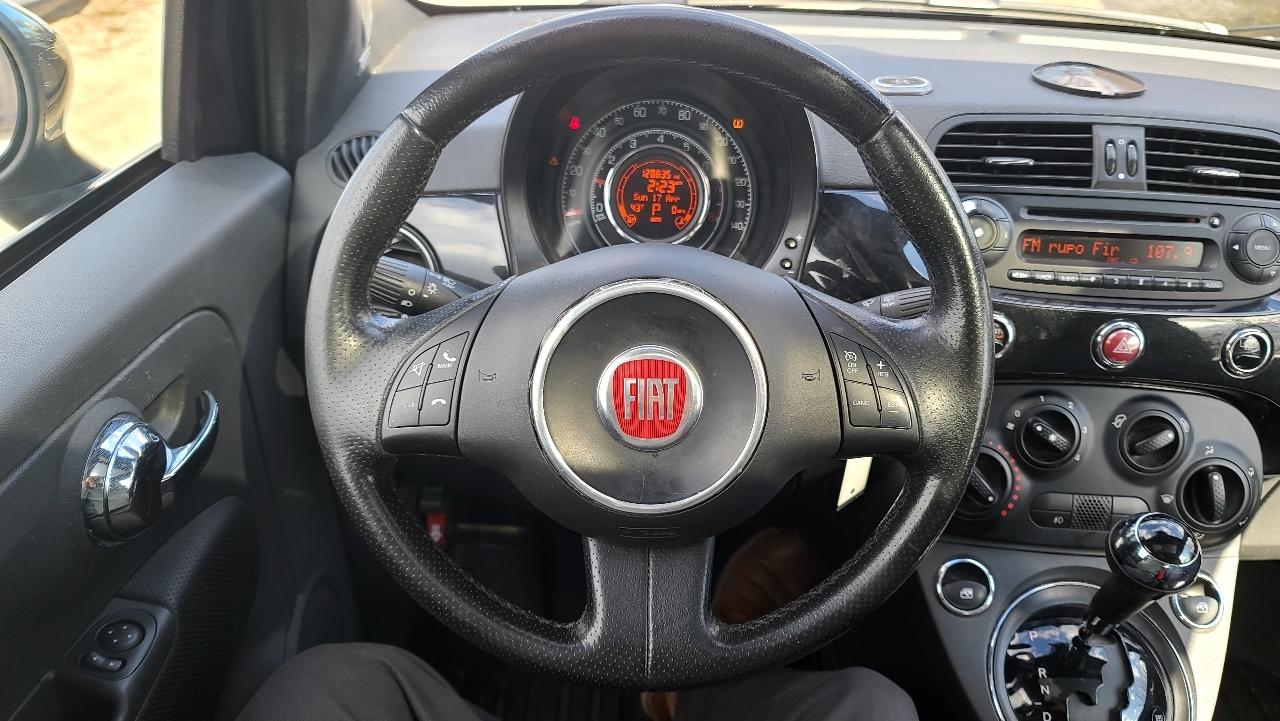 Fiat 500 Sport 2012