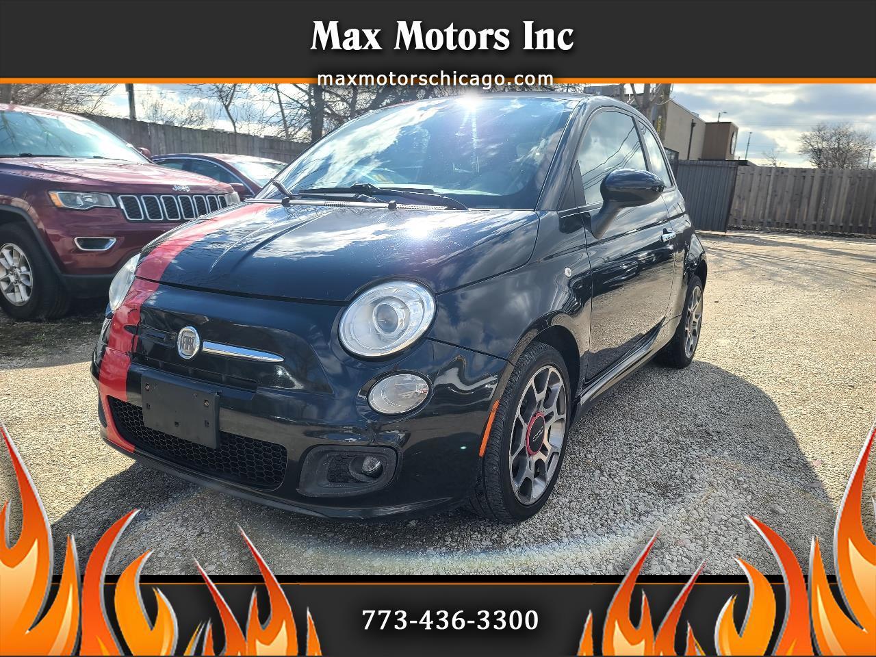 2012 Fiat 500 Sport