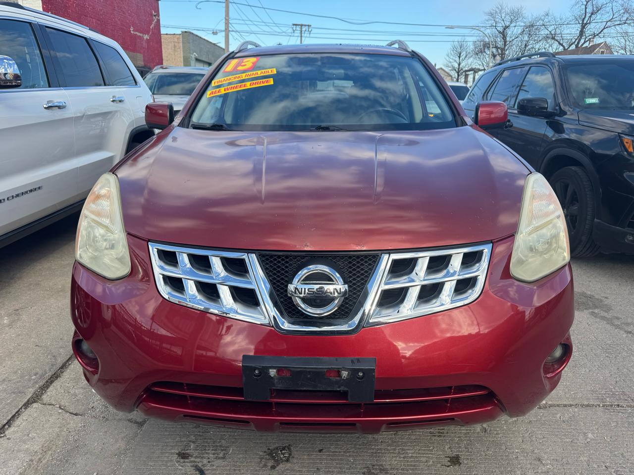Nissan Rogue SL AWD 2013
