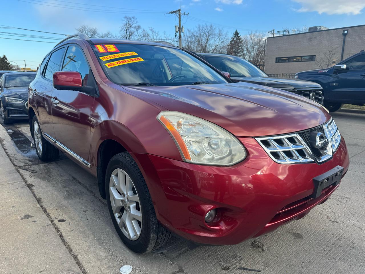 Nissan Rogue SL AWD 2013