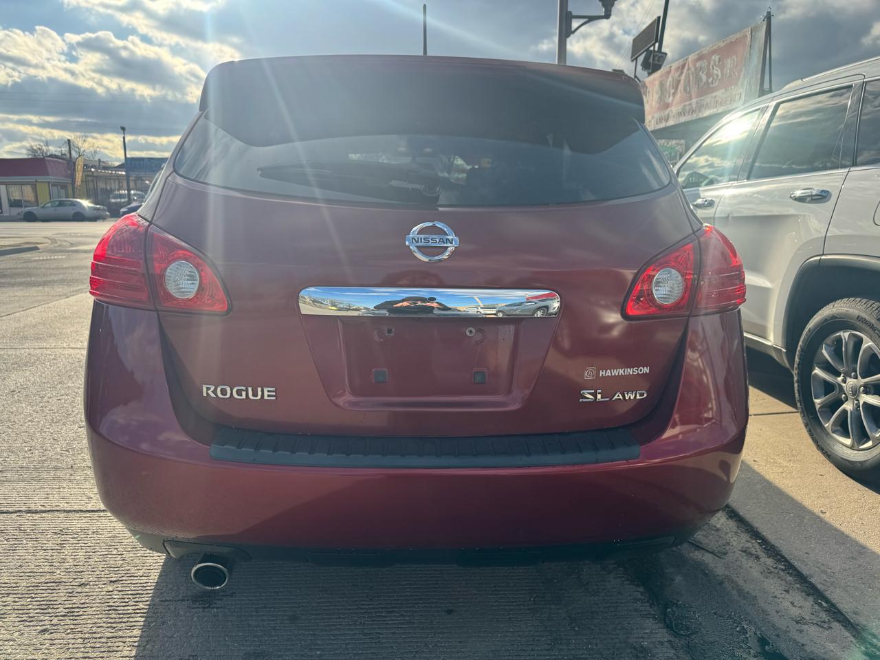 Nissan Rogue SL AWD 2013