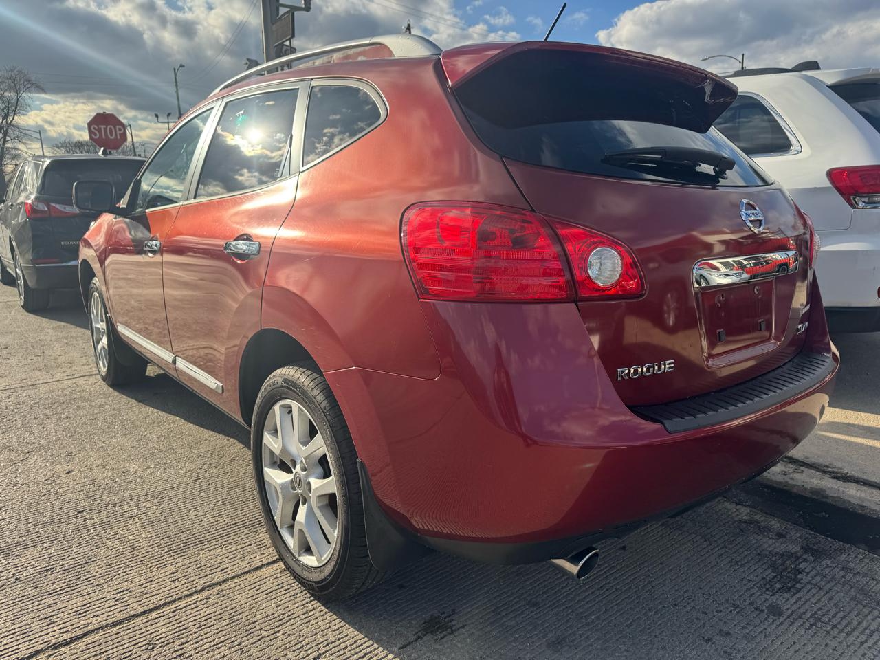 Nissan Rogue SL AWD 2013