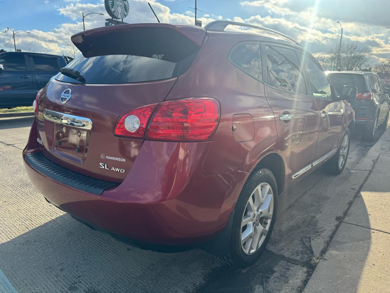 Nissan Rogue SL AWD 2013