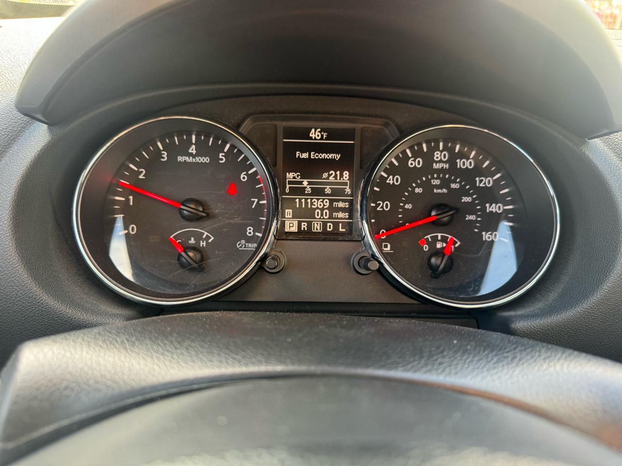 Nissan Rogue SL AWD 2013