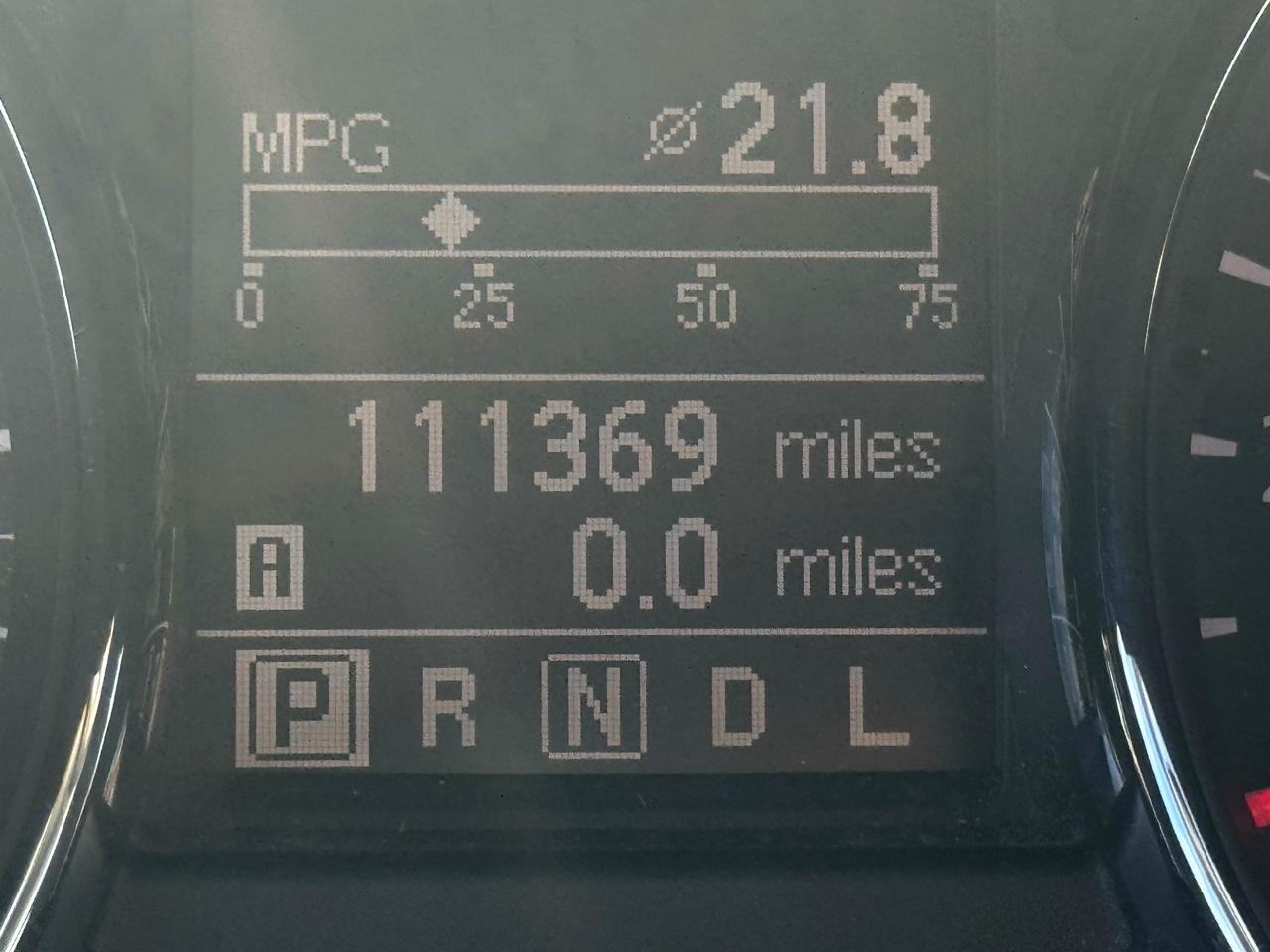 Nissan Rogue SL AWD 2013