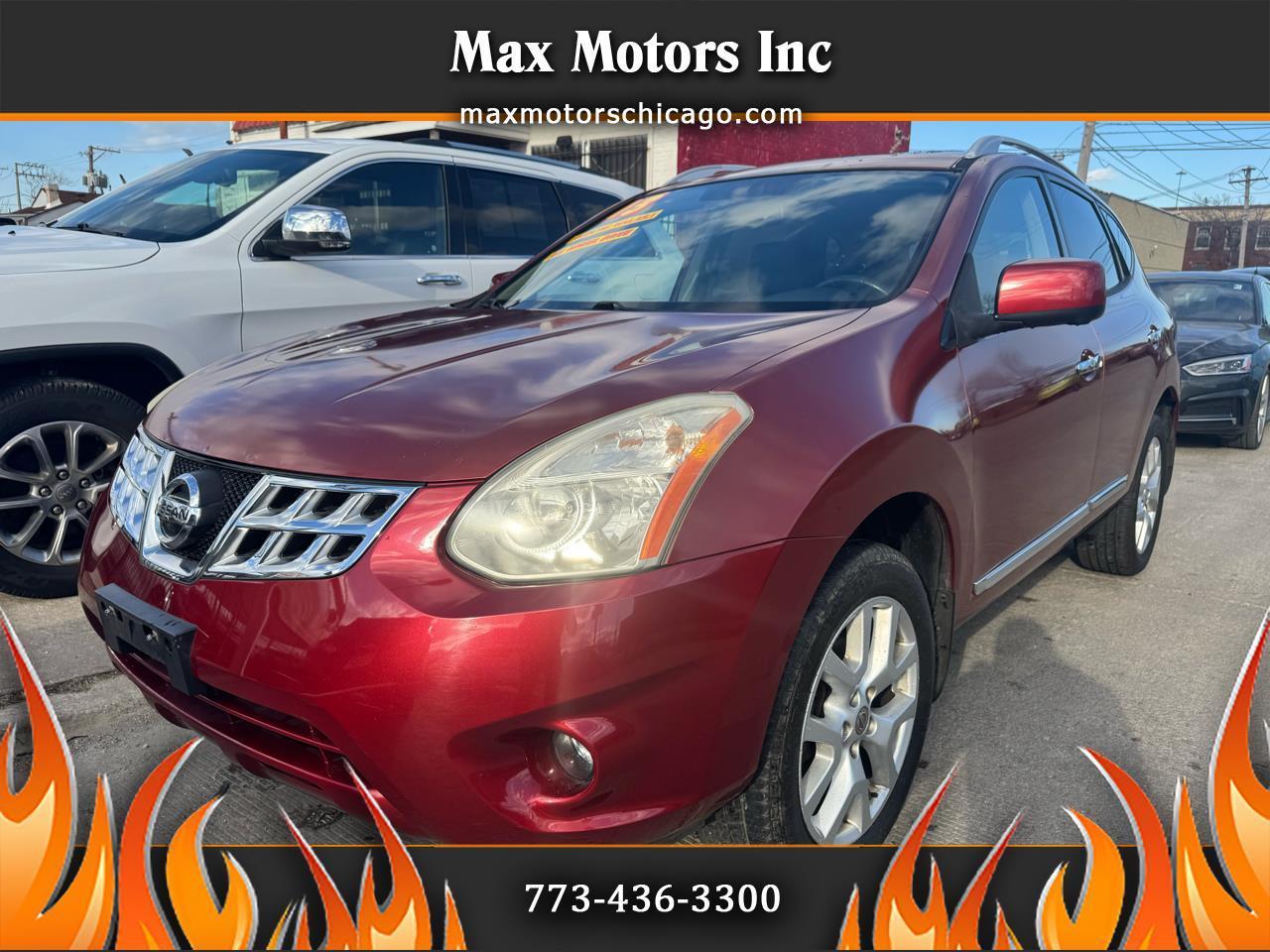 2013 Nissan Rogue SL AWD