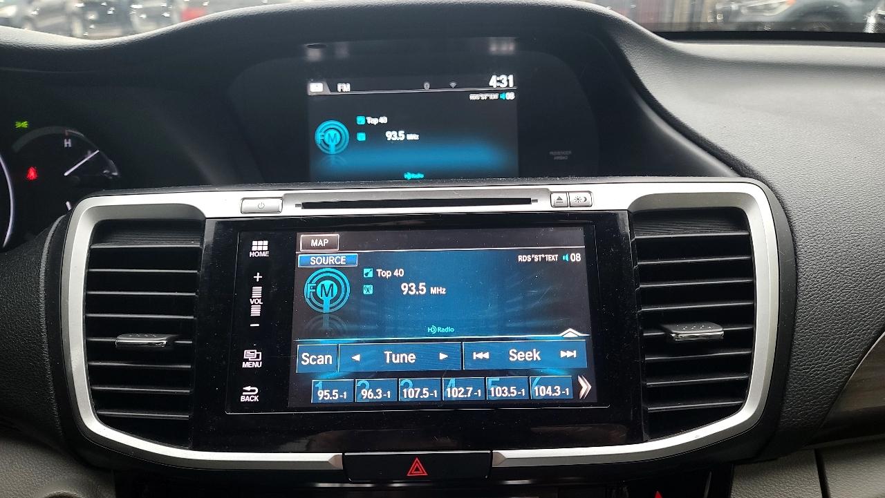 Honda Accord Touring V6 Sedan 6-Spd AT 2017