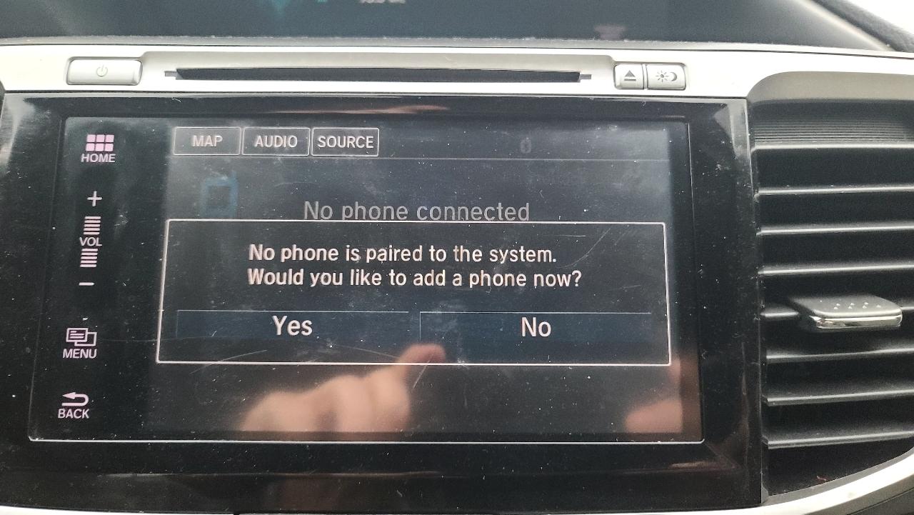 Honda Accord Touring V6 Sedan 6-Spd AT 2017