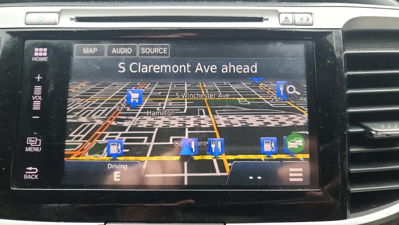 Honda Accord Touring V6 Sedan 6-Spd AT 2017