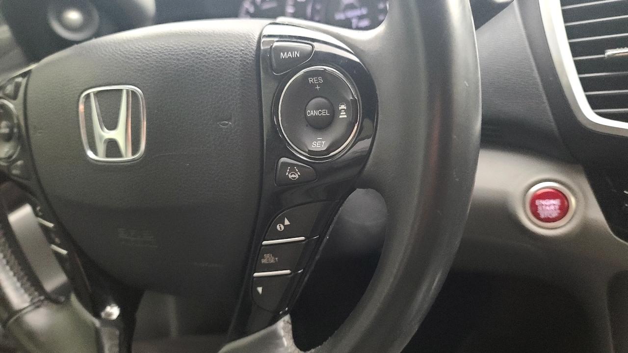 Honda Accord Touring V6 Sedan 6-Spd AT 2017