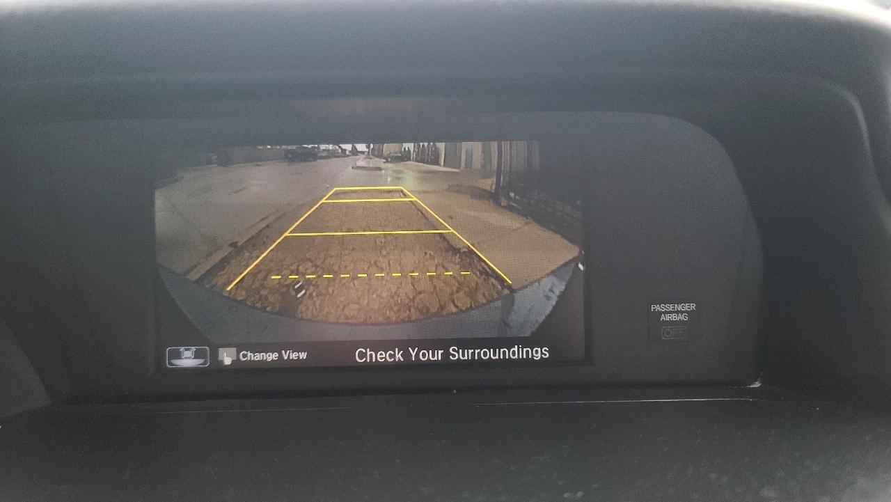 Honda Accord Touring V6 Sedan 6-Spd AT 2017