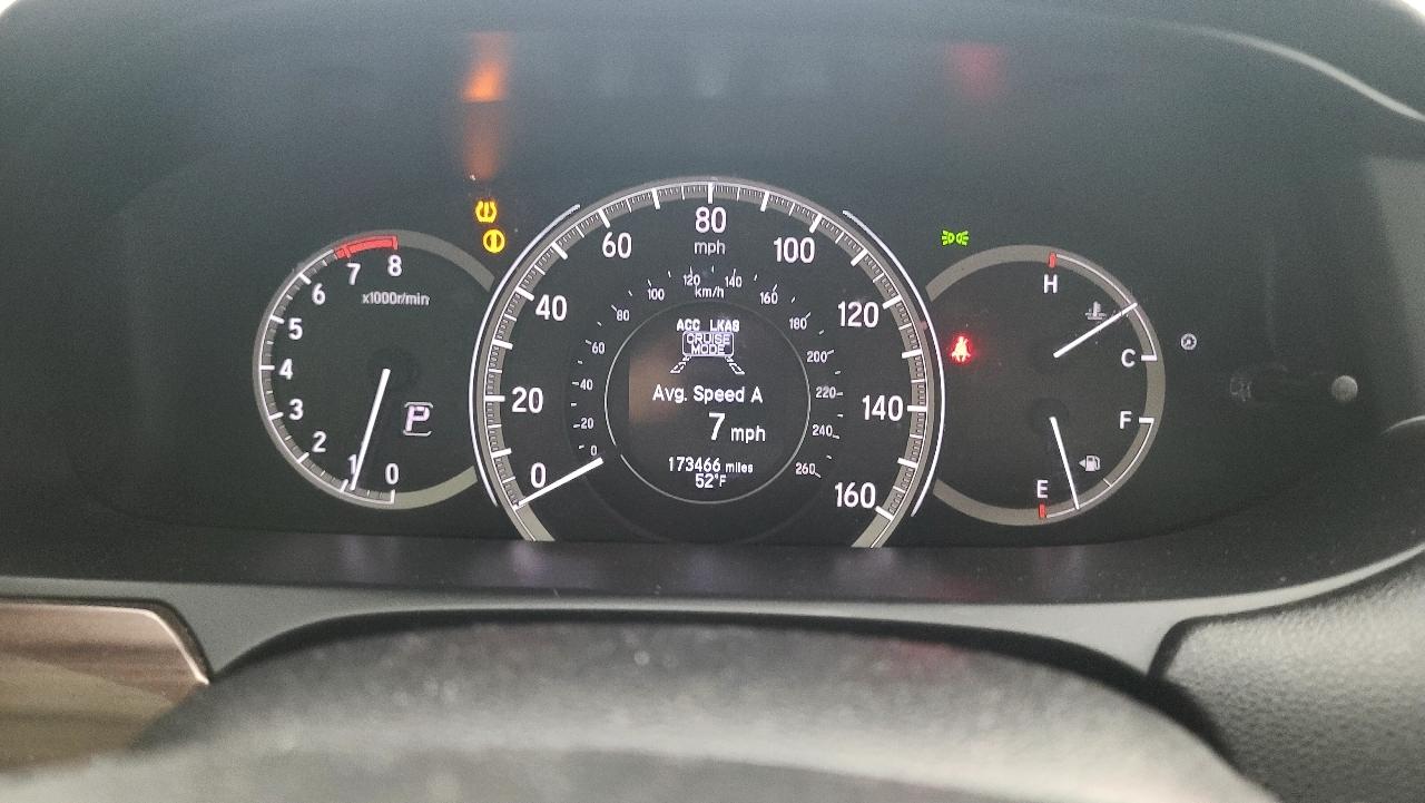 Honda Accord Touring V6 Sedan 6-Spd AT 2017