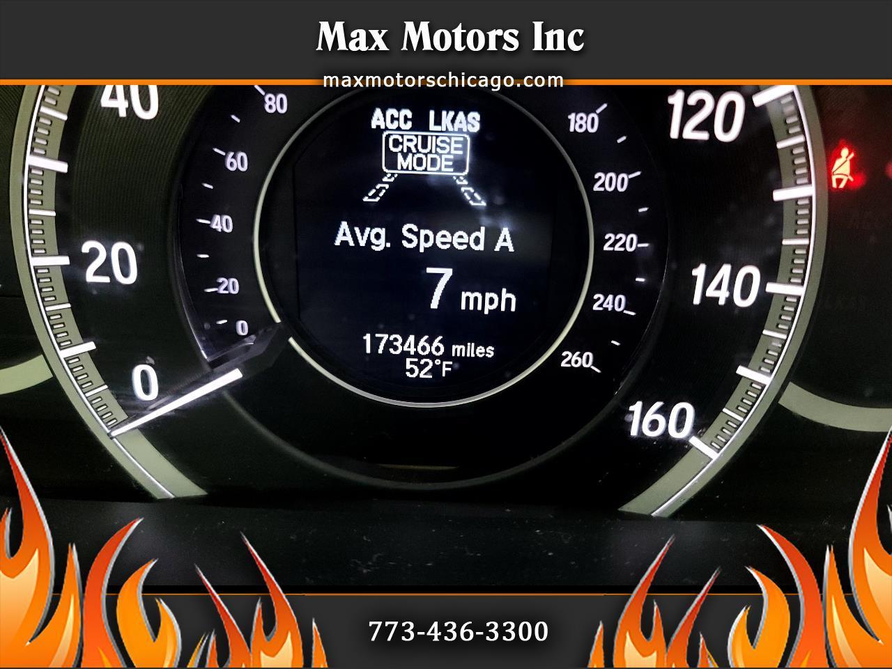 2017 Honda Accord Touring V6 Sedan 6-Spd AT