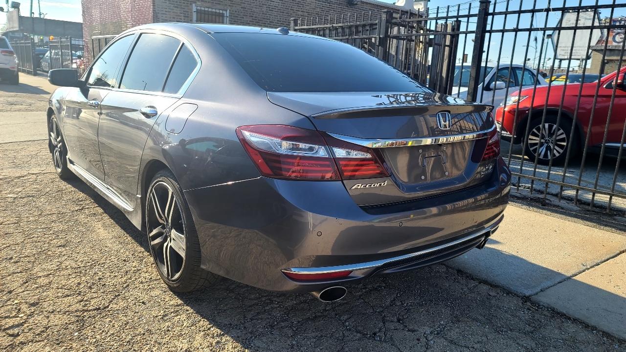 Honda Accord Touring V6 Sedan 6-Spd AT 2017