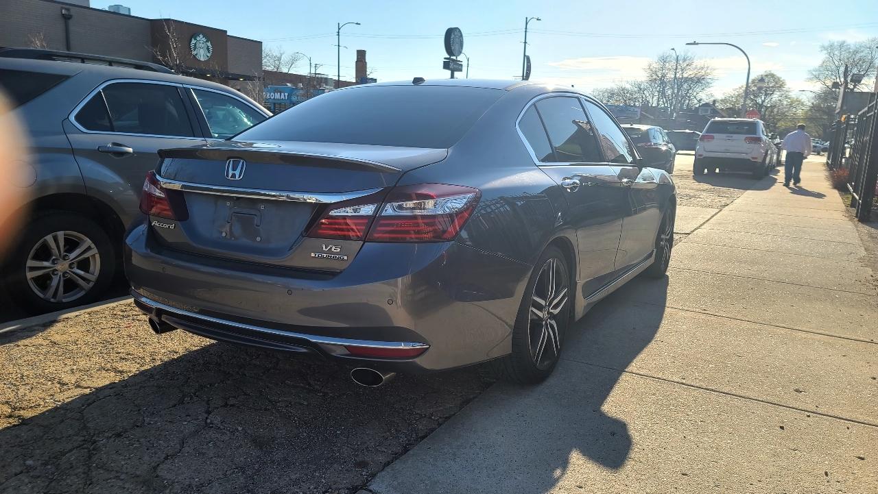 Honda Accord Touring V6 Sedan 6-Spd AT 2017