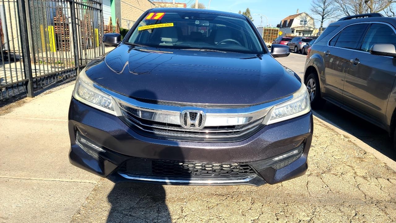 Honda Accord Touring V6 Sedan 6-Spd AT 2017