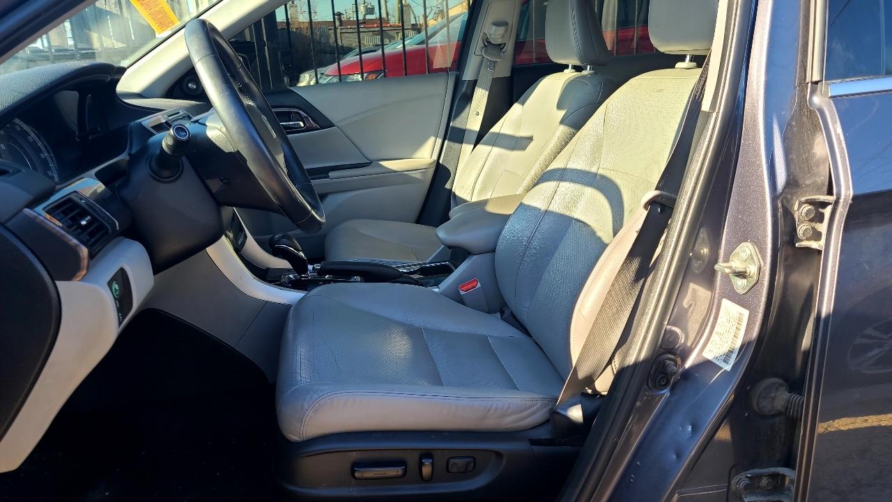 Honda Accord Touring V6 Sedan 6-Spd AT 2017