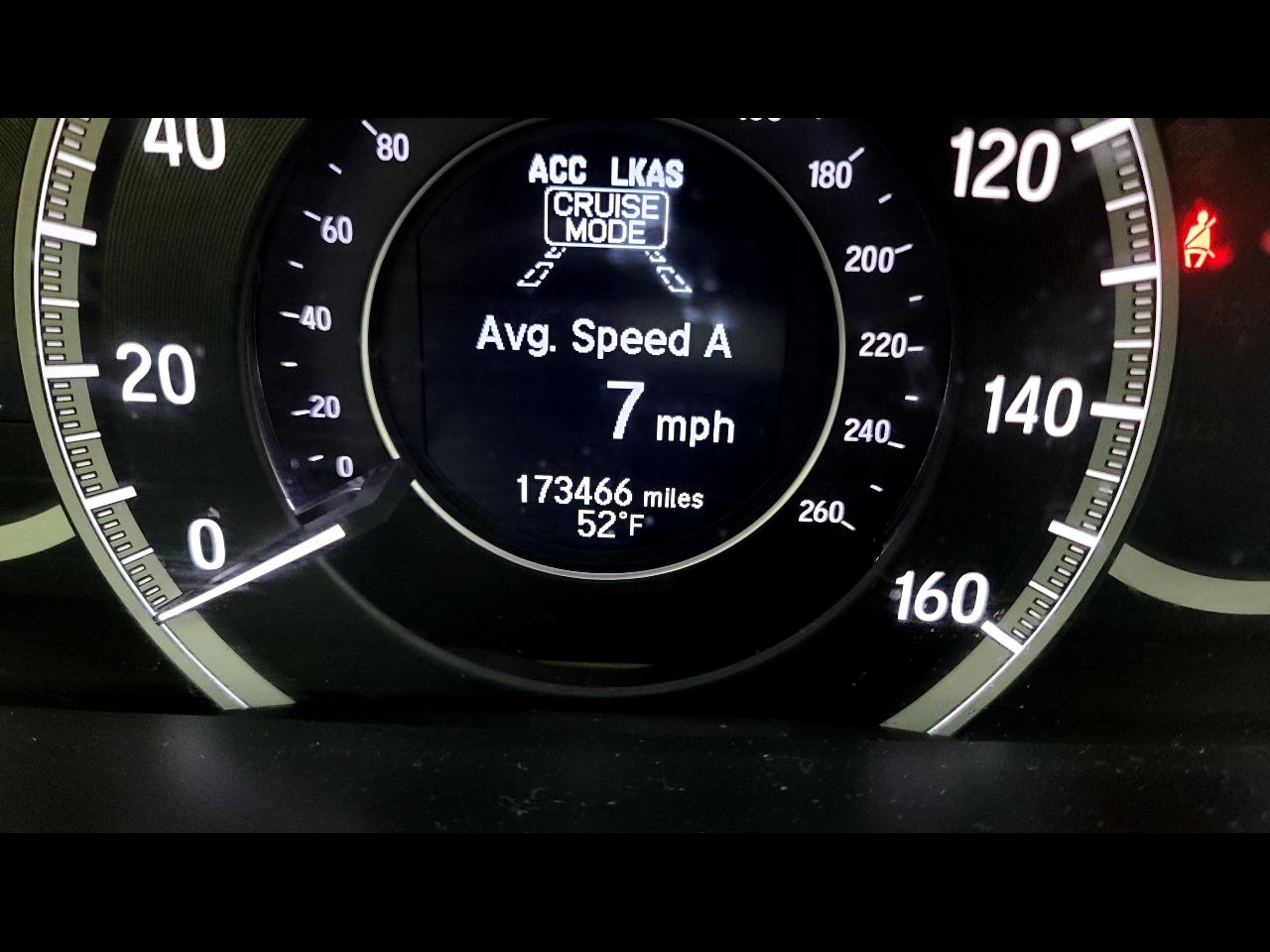 Honda Accord Touring V6 Sedan 6-Spd AT 2017