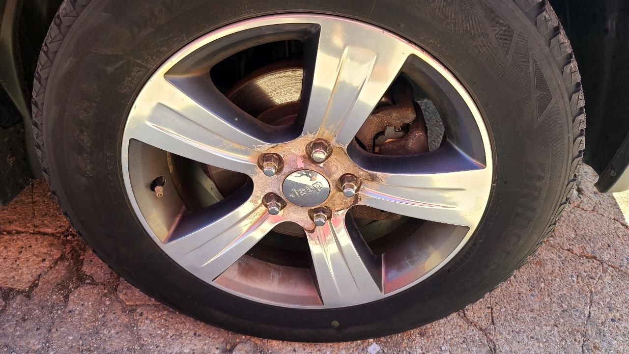 Jeep Compass High Altitude 4WD 2017