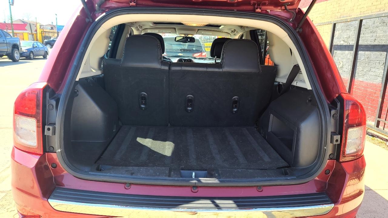 Jeep Compass High Altitude 4WD 2017