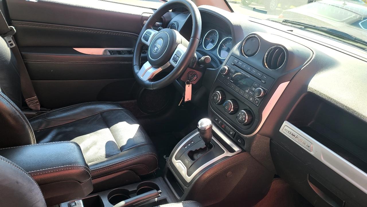 Jeep Compass High Altitude 4WD 2017