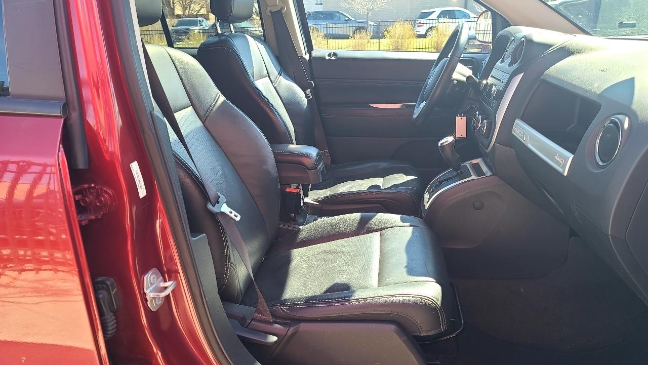 Jeep Compass High Altitude 4WD 2017