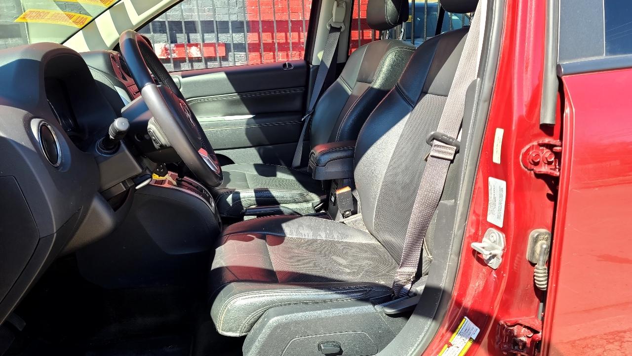 Jeep Compass High Altitude 4WD 2017