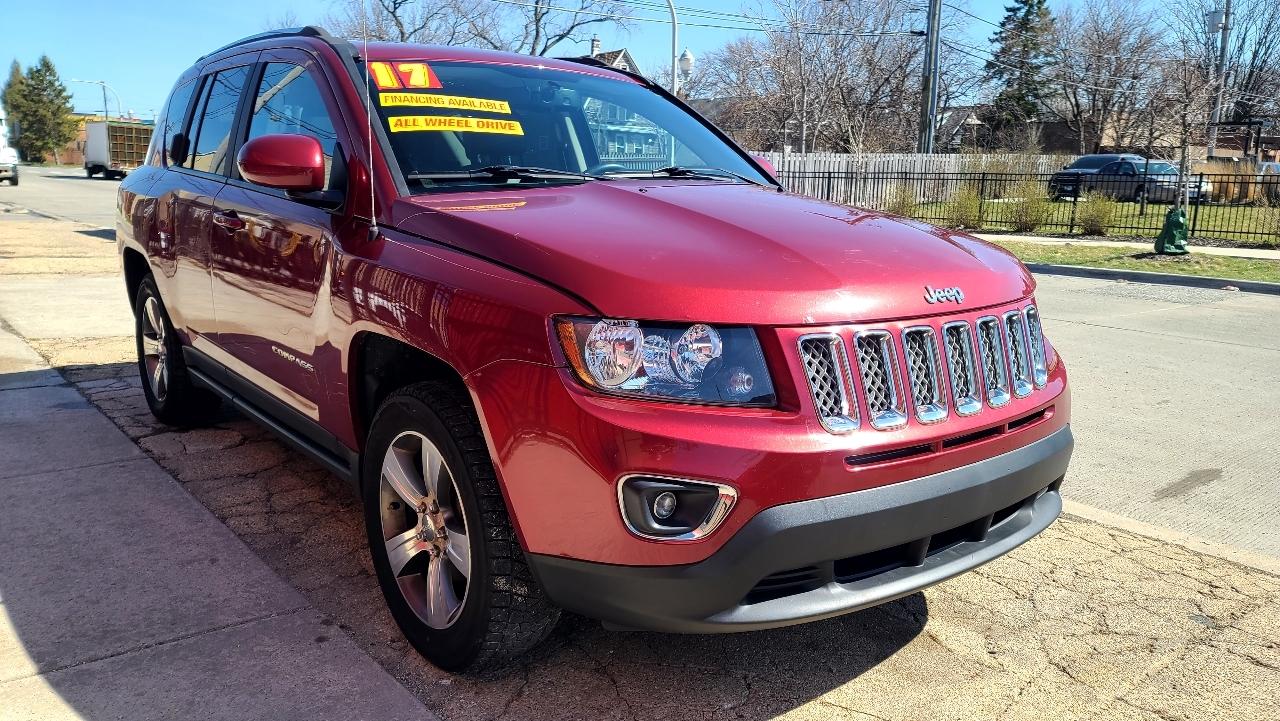Jeep Compass High Altitude 4WD 2017