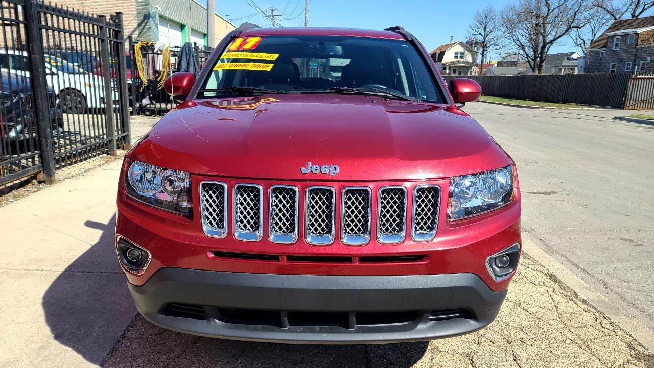 Jeep Compass High Altitude 4WD 2017