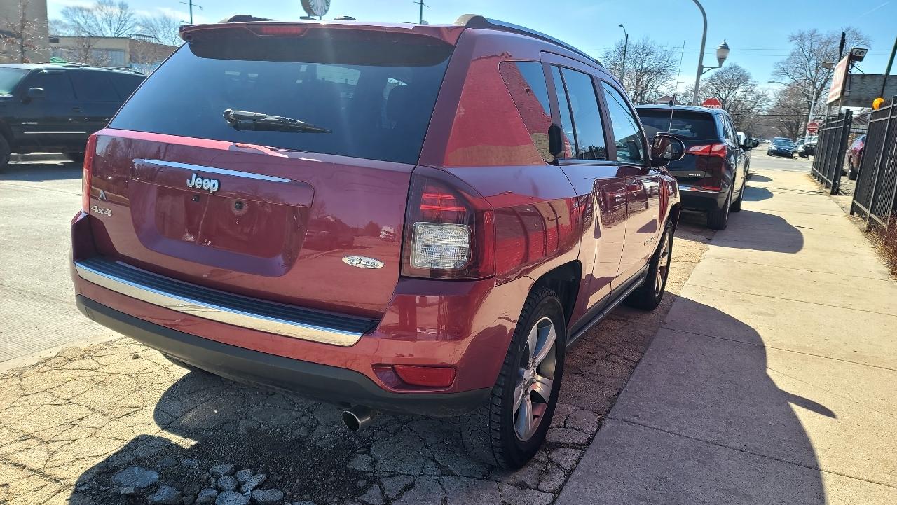 Jeep Compass High Altitude 4WD 2017