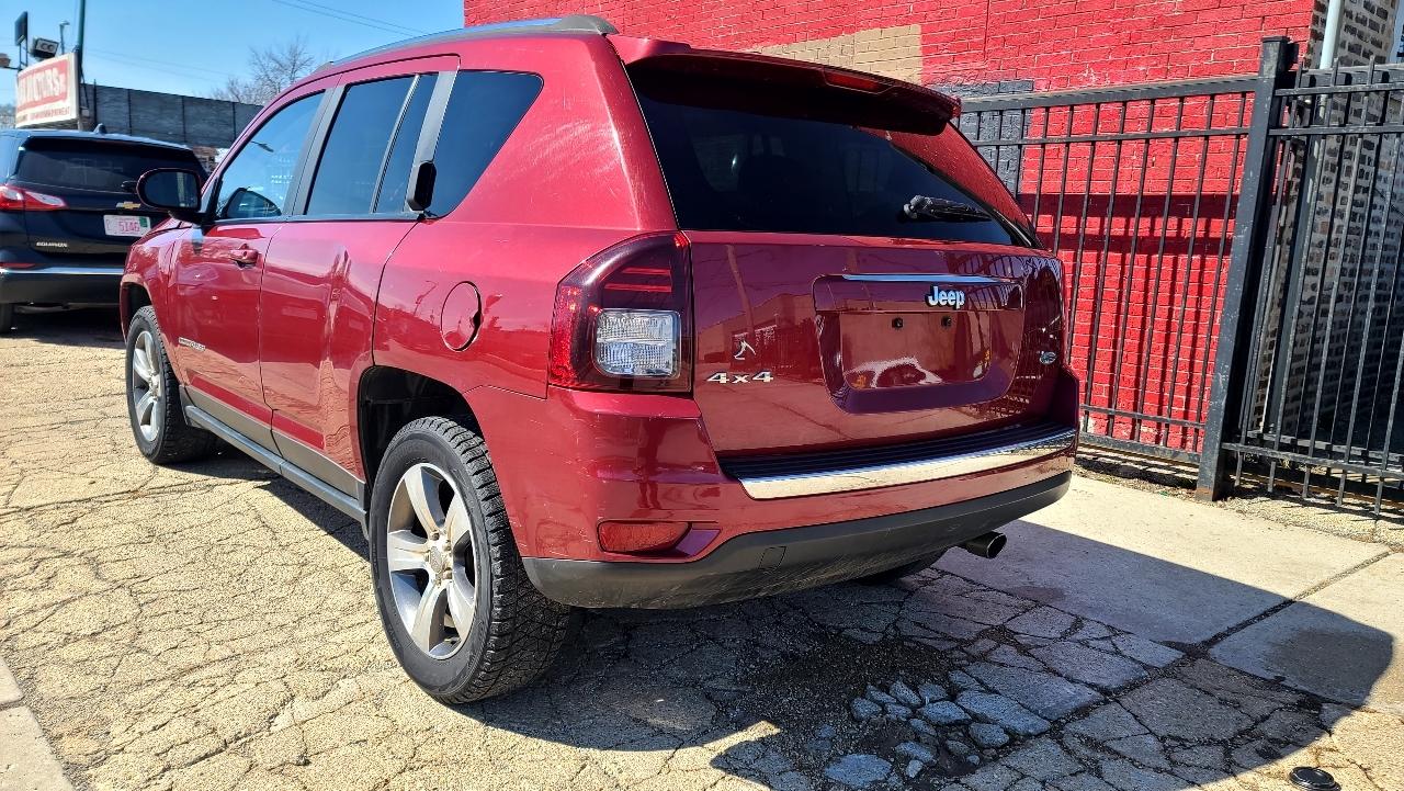 Jeep Compass High Altitude 4WD 2017