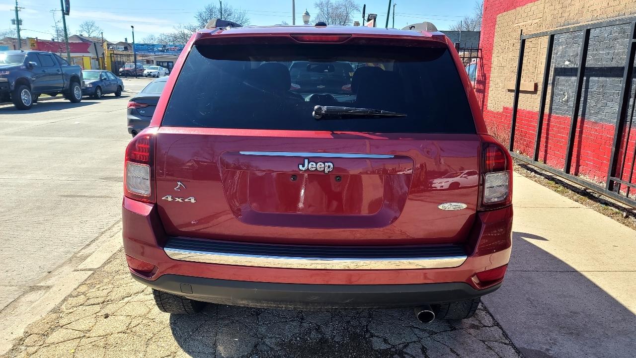Jeep Compass High Altitude 4WD 2017
