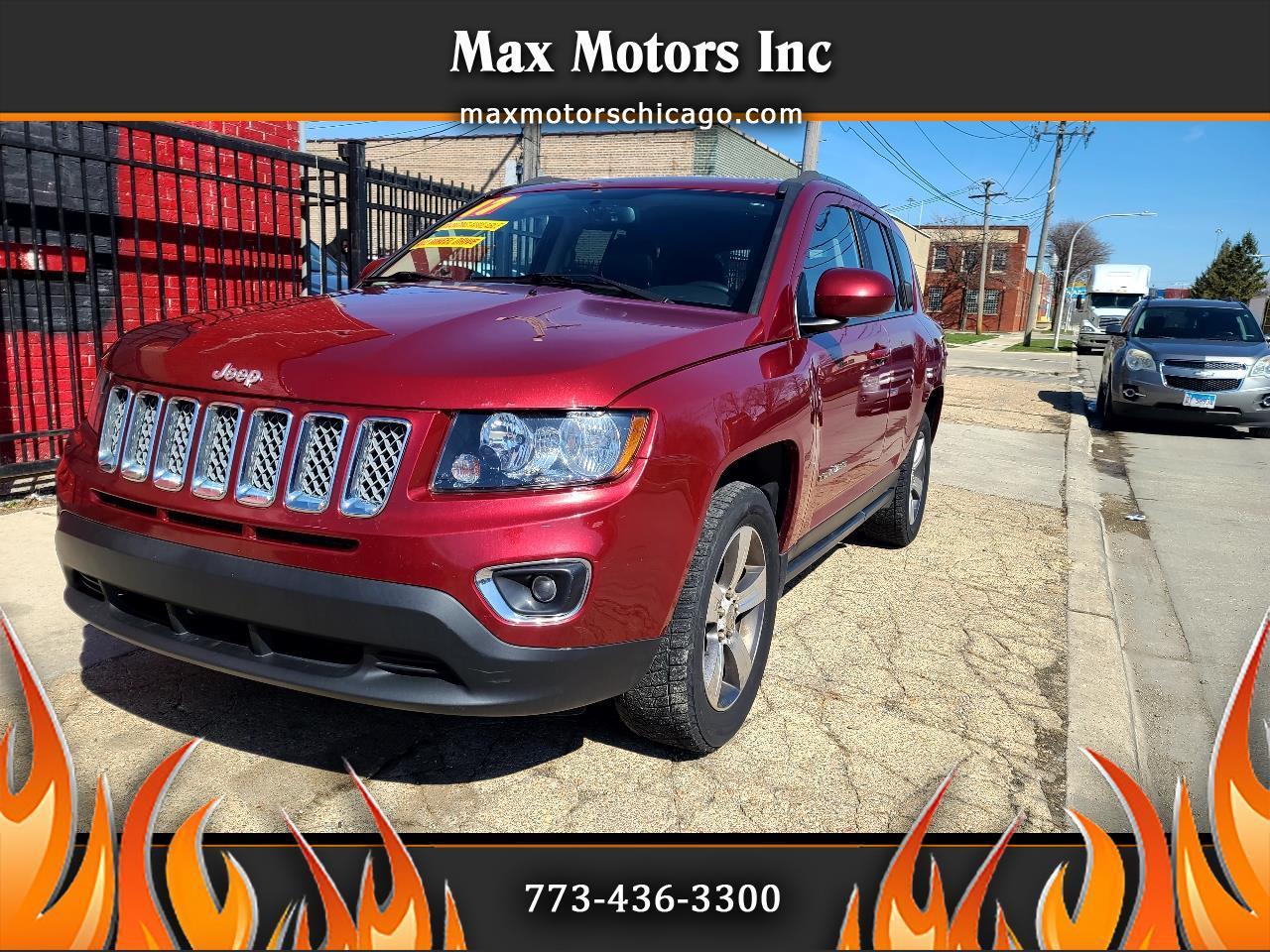 2017 Jeep Compass High Altitude 4WD
