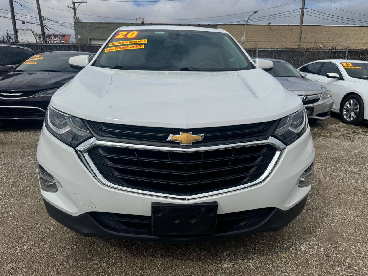 Chevrolet Equinox LT AWD 2020
